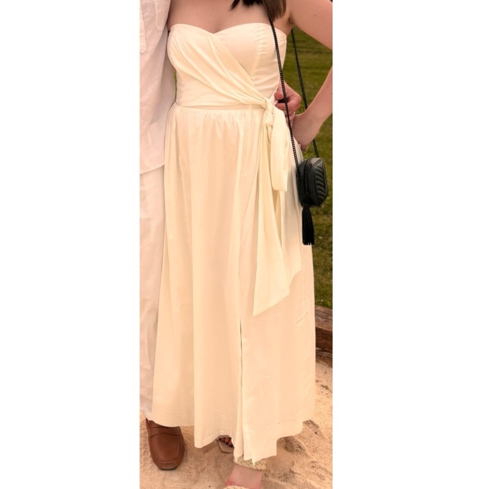 French Connection Strapless Dress